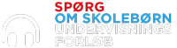 Spørg om skolebørn Logo