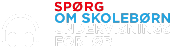 Spørg om skolebørn Logo